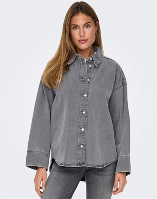 Sophie Oversized Denim Skjorte